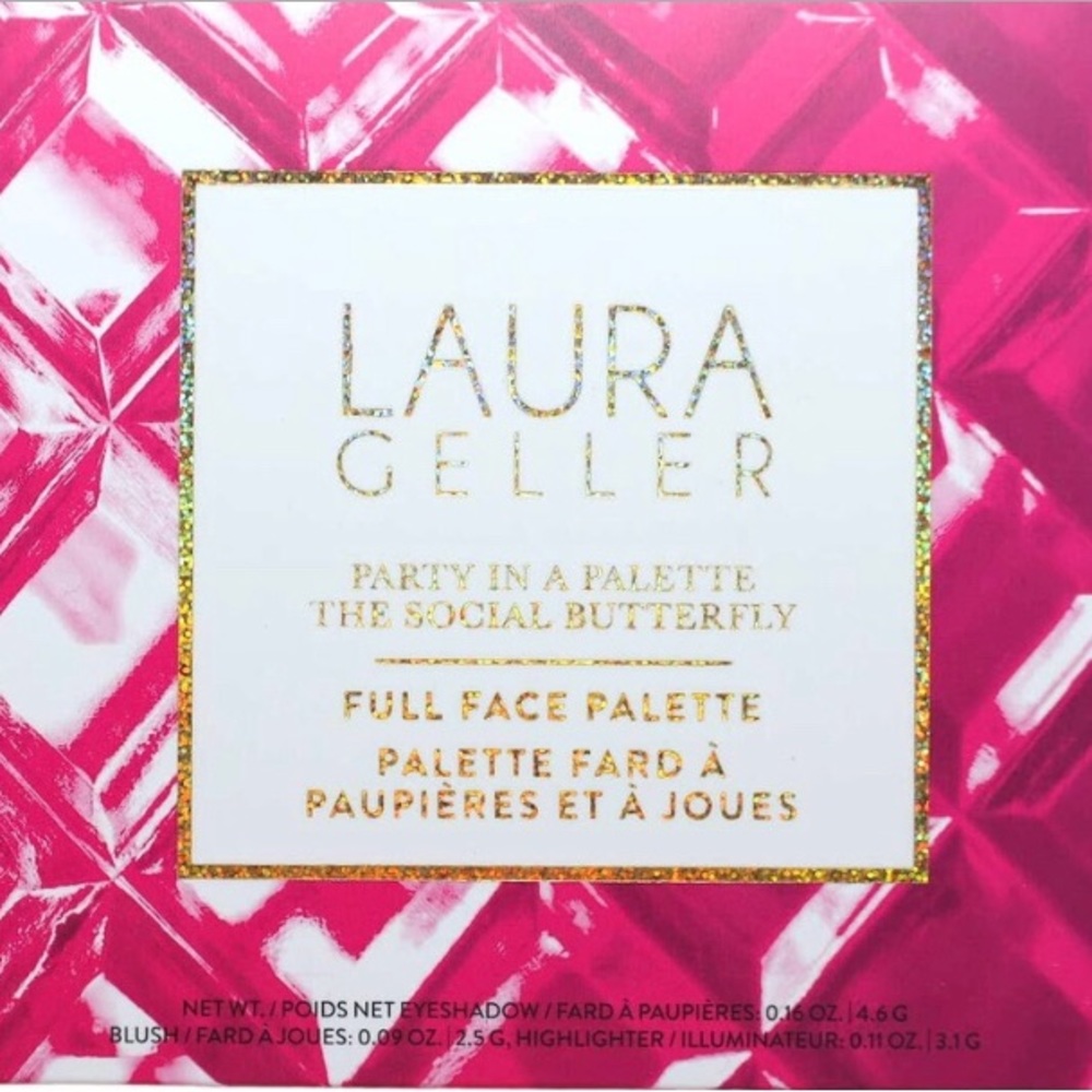 🦋 Laura Geller The Social Butterfly face palette